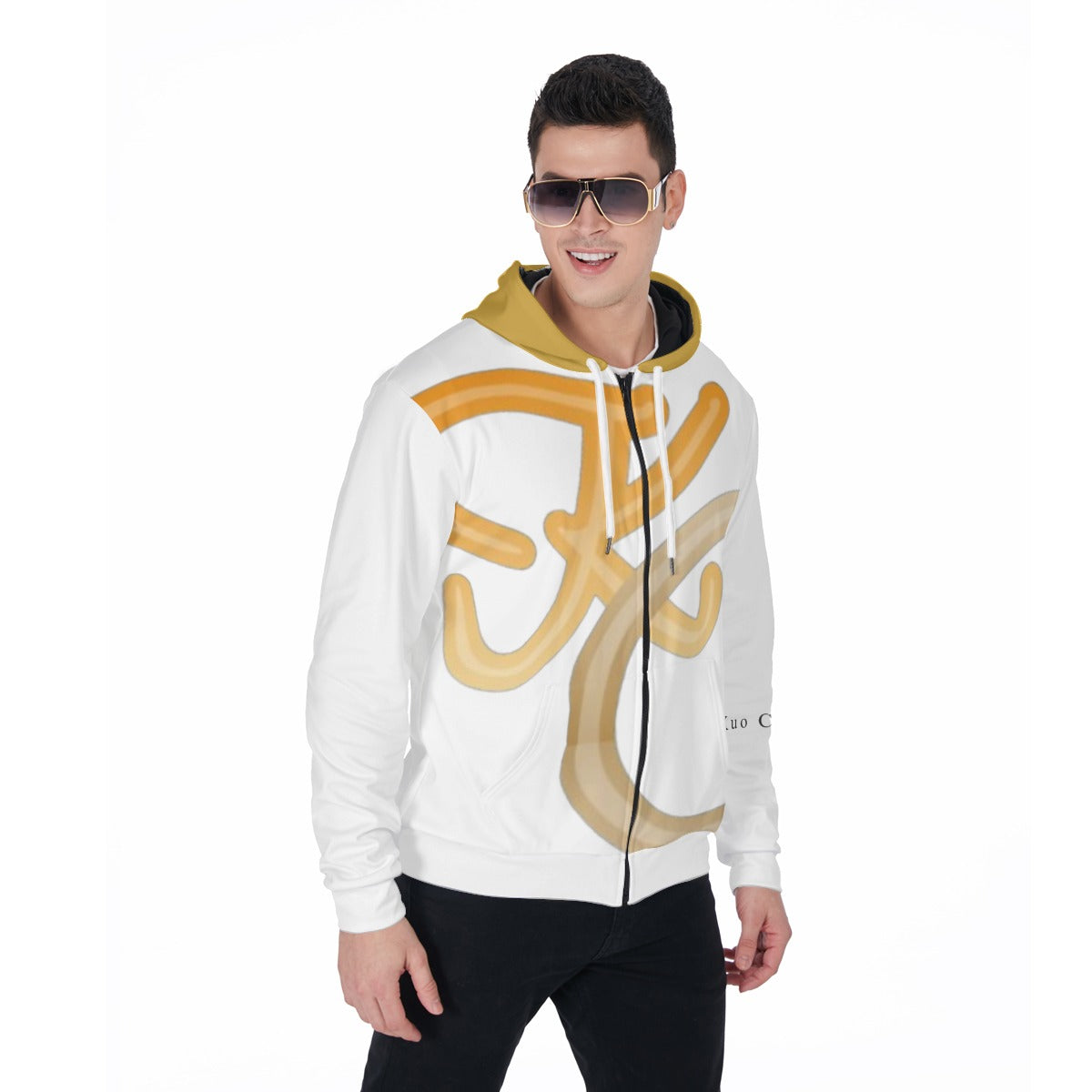 Kuo Cosmetics Custom Zip up