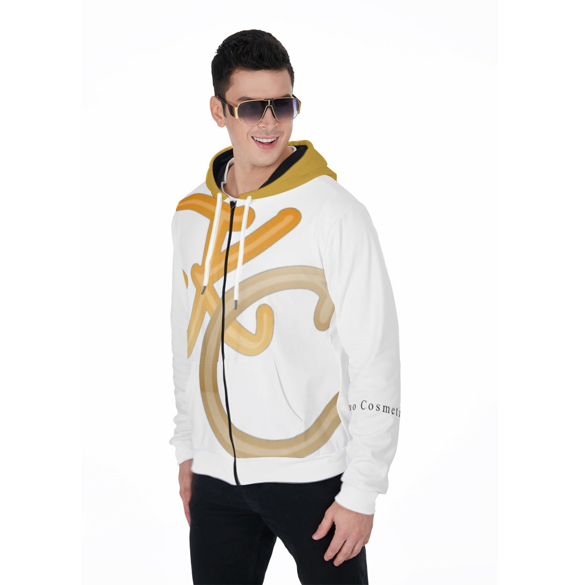 Kuo Cosmetics Custom Zip up