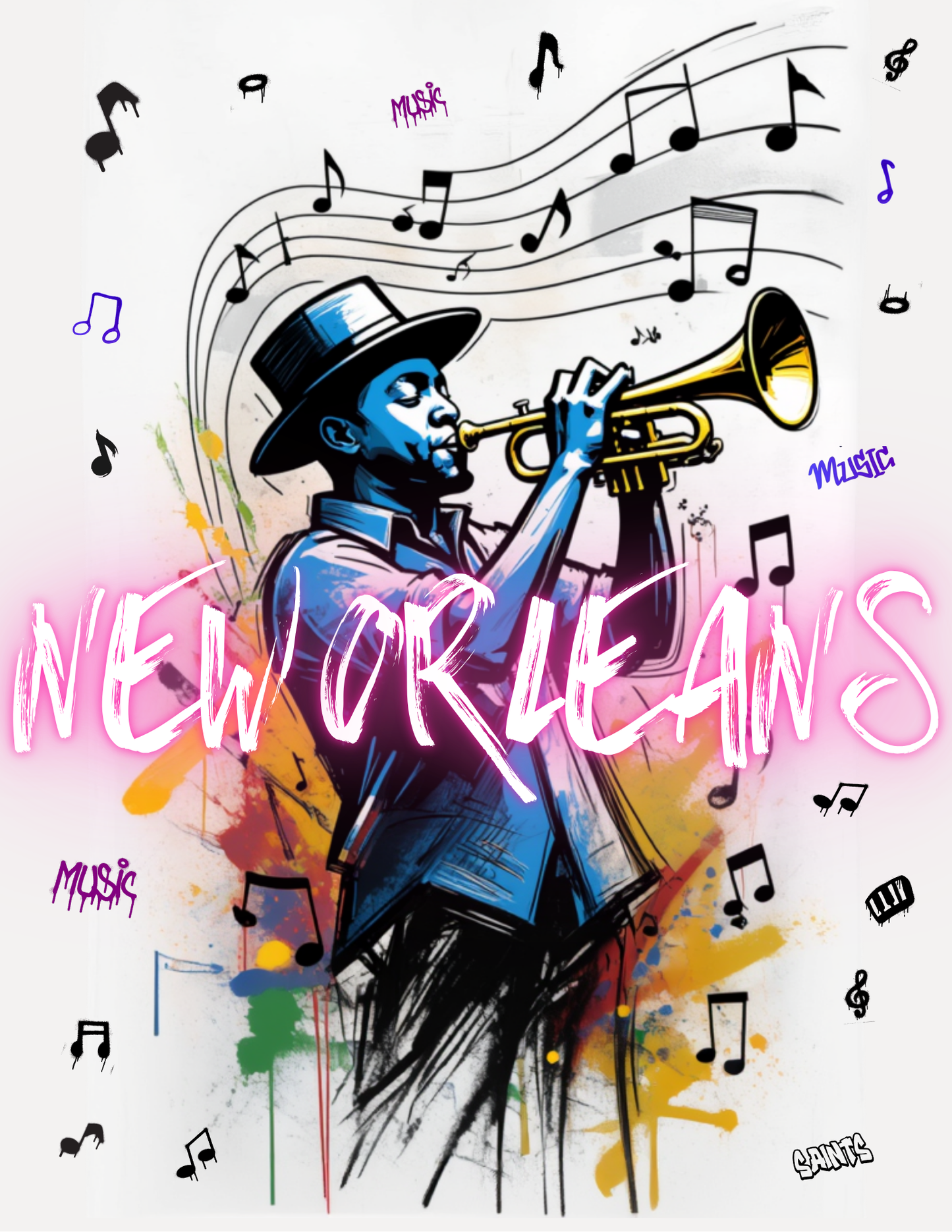 New Orleans Urban Hoodie