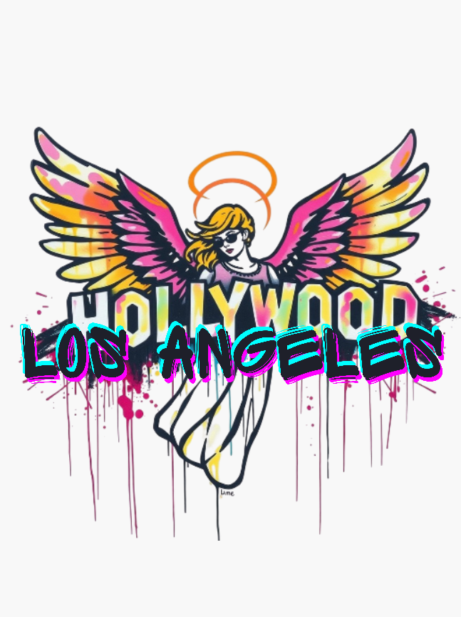 Los Angeles Urban Hoodie