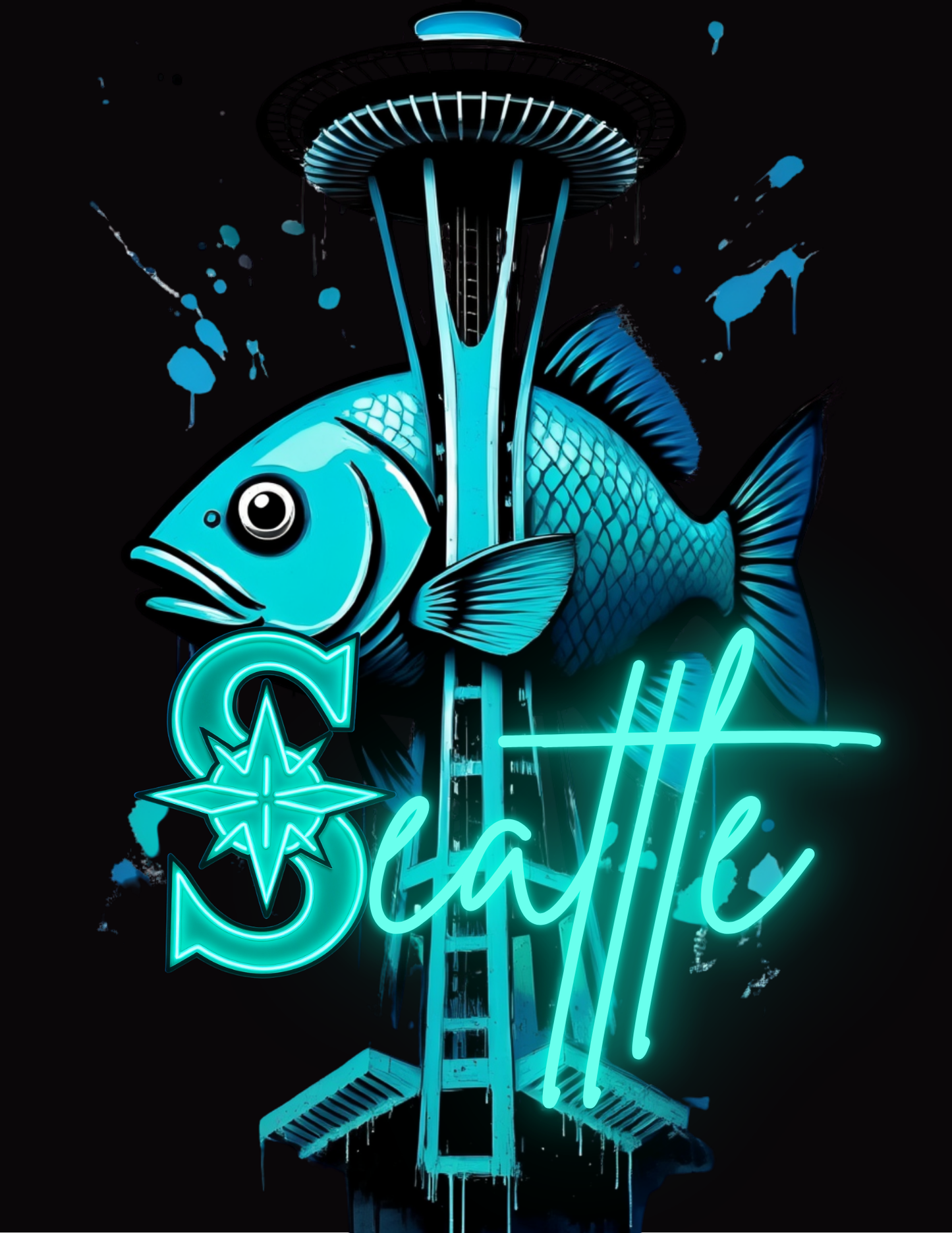 Seattle Urban Hoodie