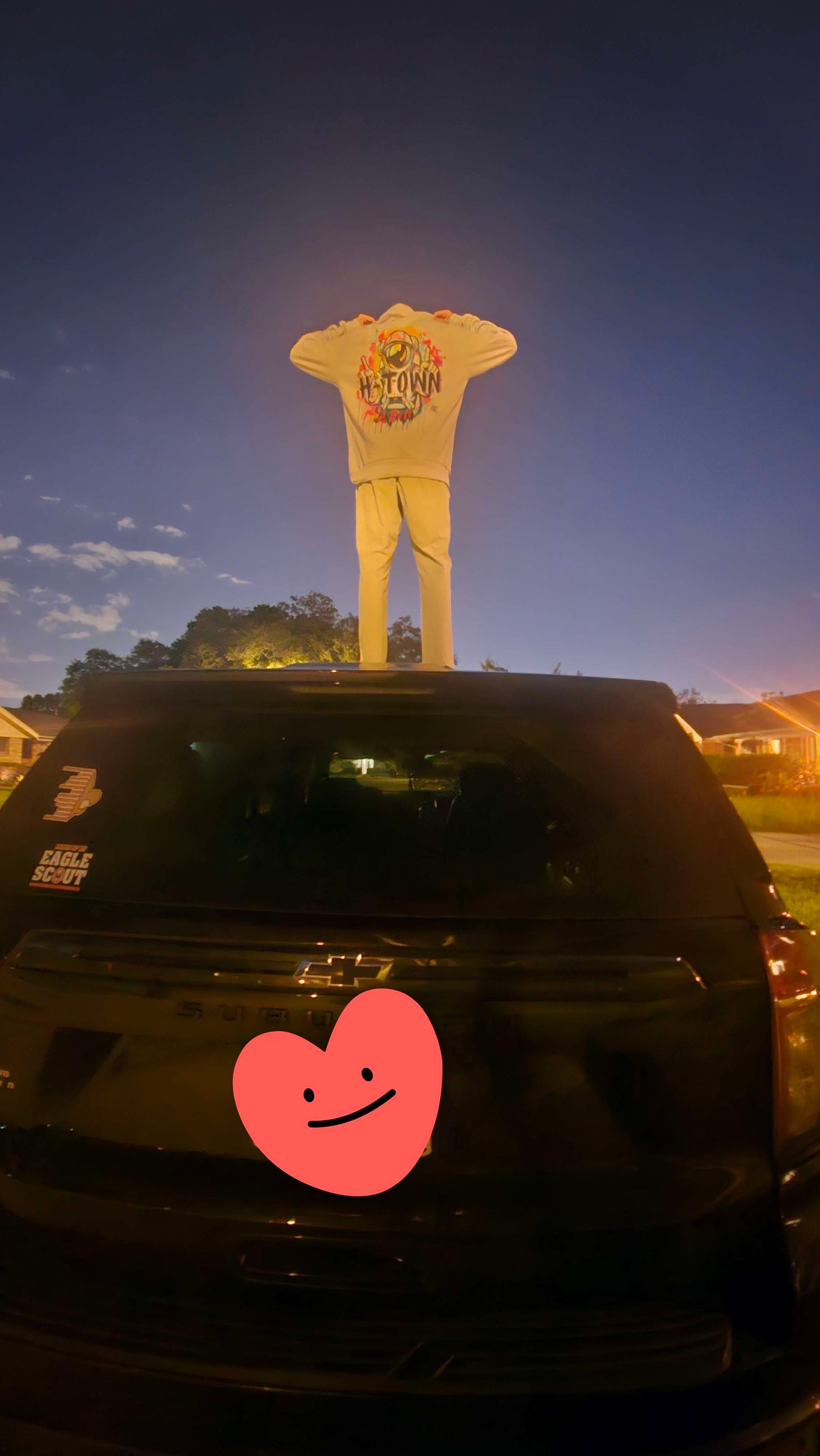 Houston Urban Hoodie