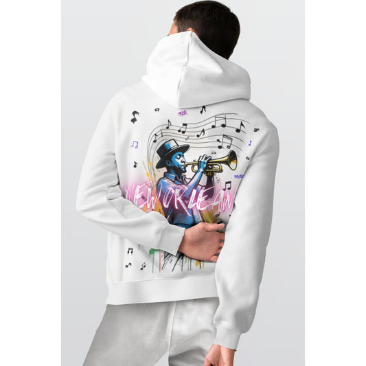 New Orleans Urban Hoodie